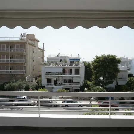 Lägenhet Elegant Flat In Athenian Riviera *