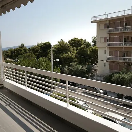 Lägenhet Elegant Flat In Athenian Riviera *