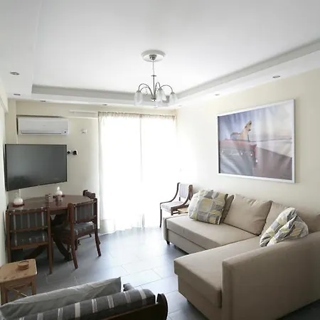 Lägenhet Elegant Flat In Athenian Riviera *
