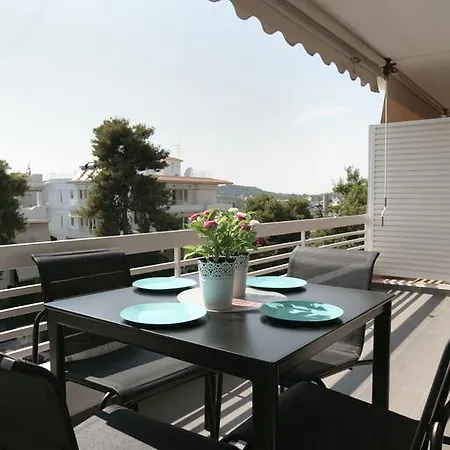 Appartement Elegant Flat In Athenian Riviera *