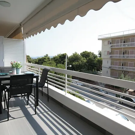 Appartement Elegant Flat In Athenian Riviera Athènes